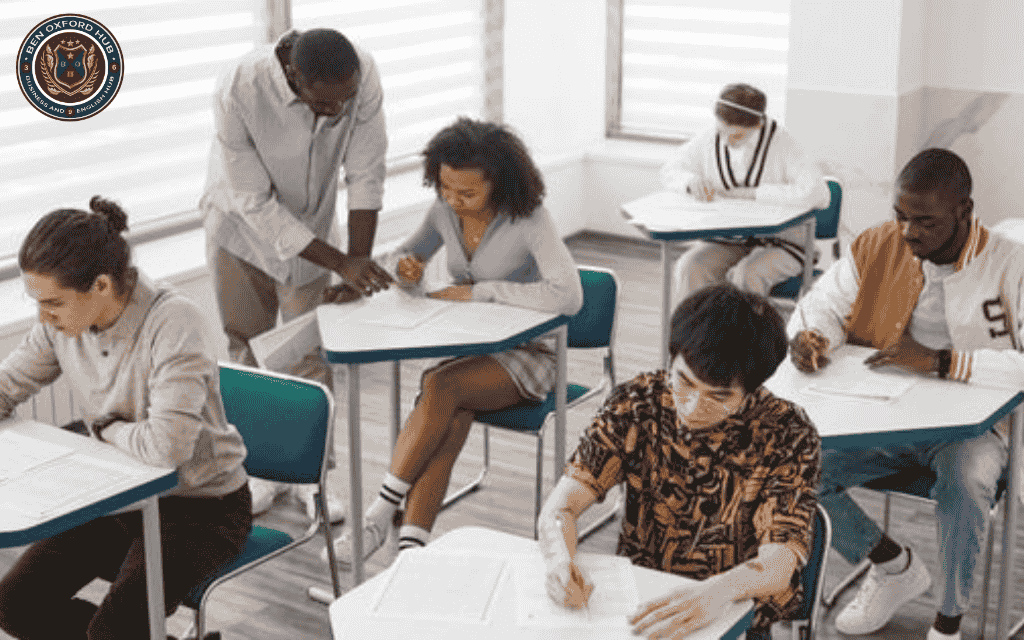 học ielts tại trung tâm