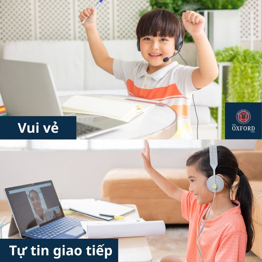 học tiếng anh online cho bé