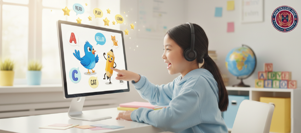 bài giảng e learning tiếng anh tiểu học