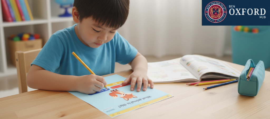 bài tập trắc nghiệm tiếng anh tiểu học