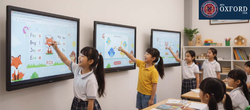 bài tập trắc nghiệm tiếng anh tiểu học