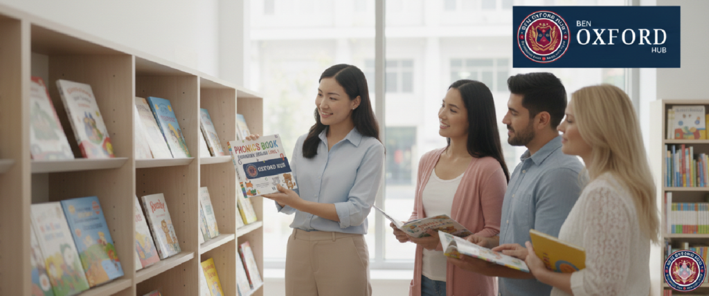 sách đánh vần tiếng anh tiểu học tập 1