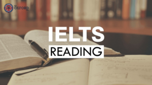 cấu trúc và band điểm reading ielts