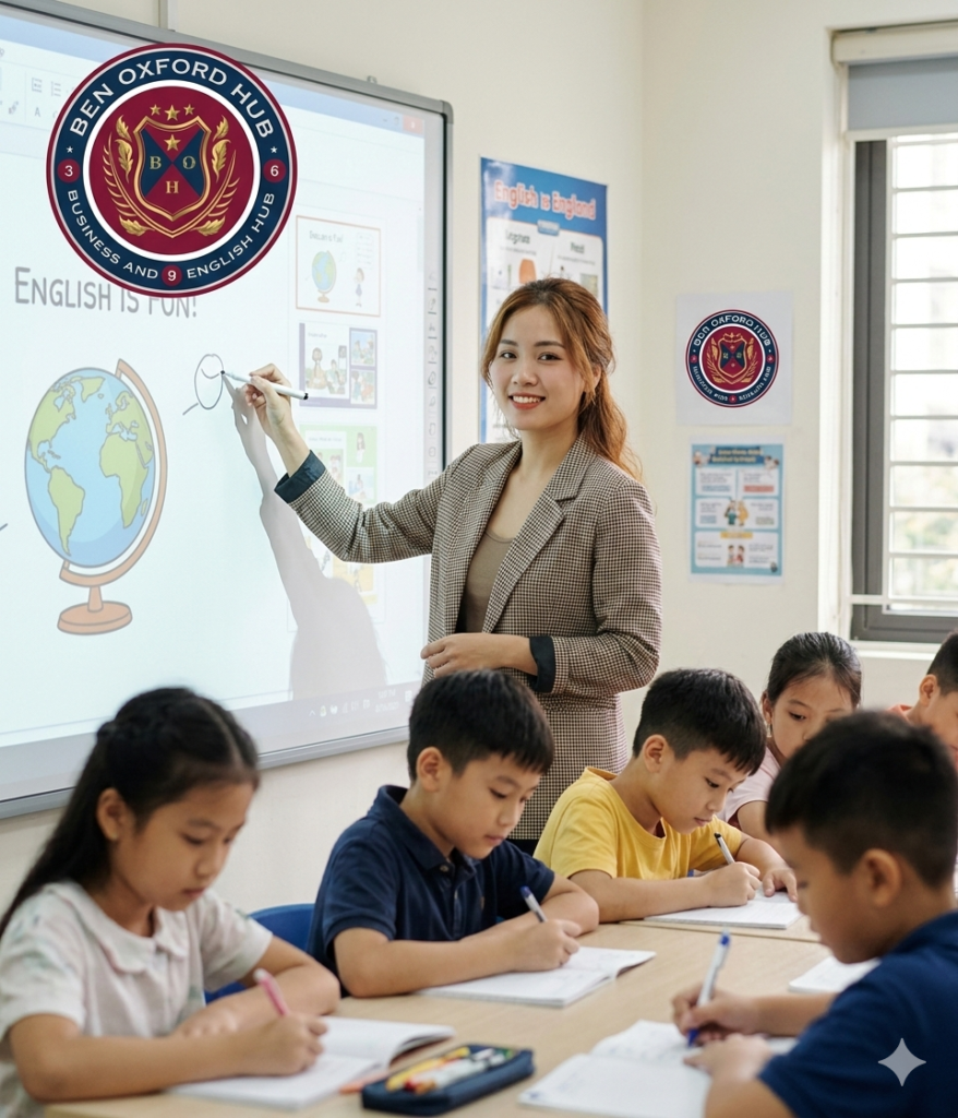 quy định dạy tiếng Anh tiểu học