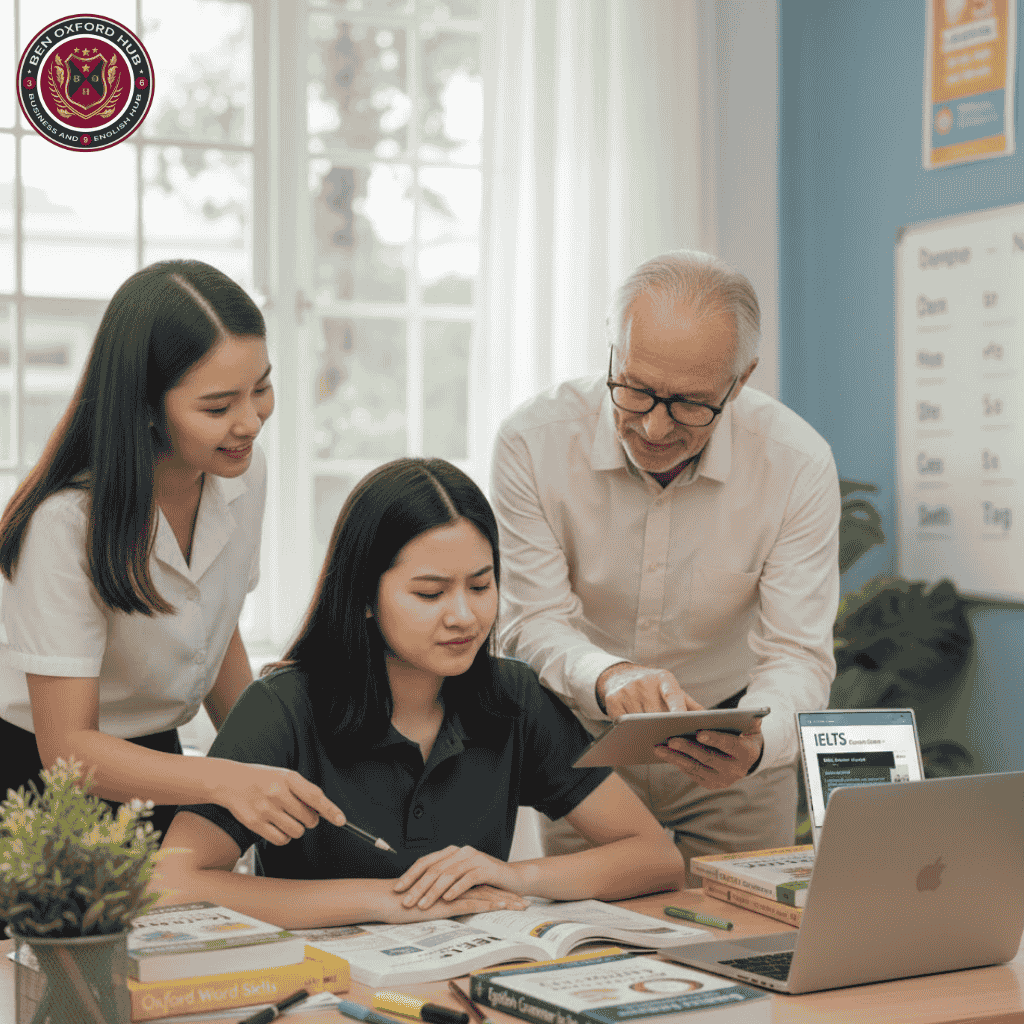 Test IELTS cho người mới bắt đầu