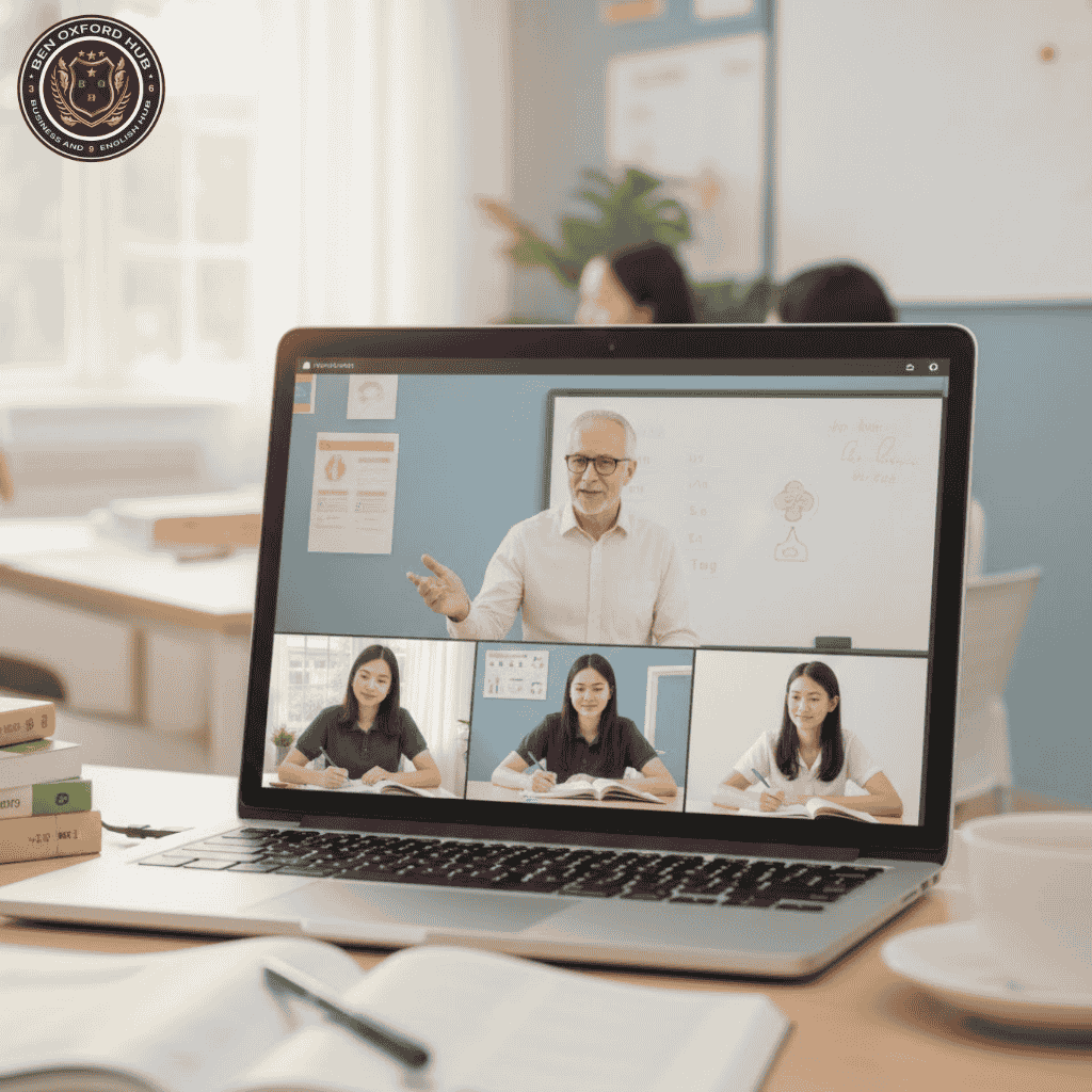 Khóa học IELTS online cho người mất gốc