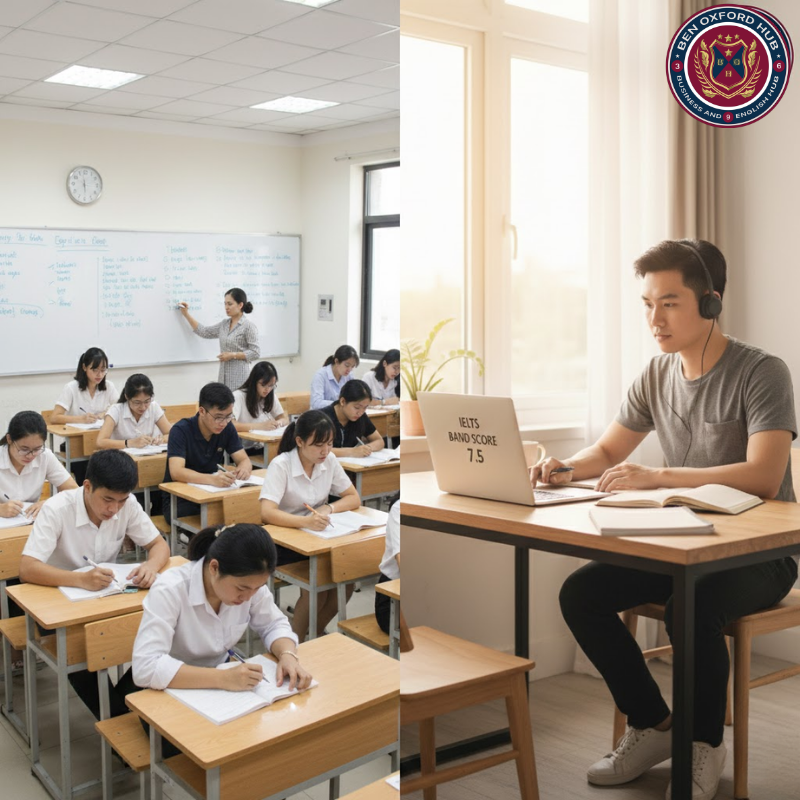 khóa học ielts online