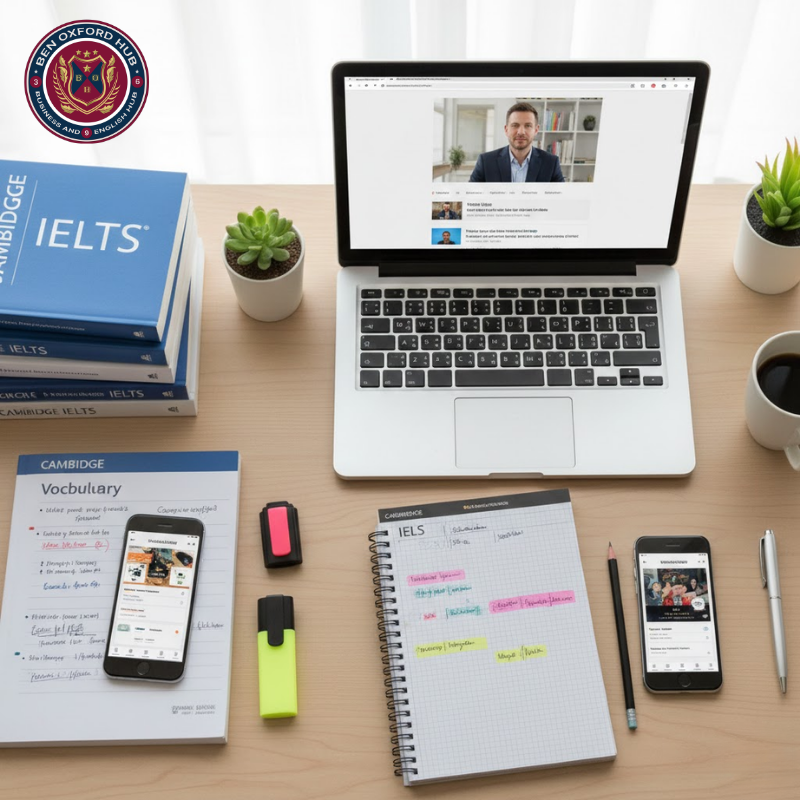 Lộ trình tự học IELTS 7.0 tại nhà