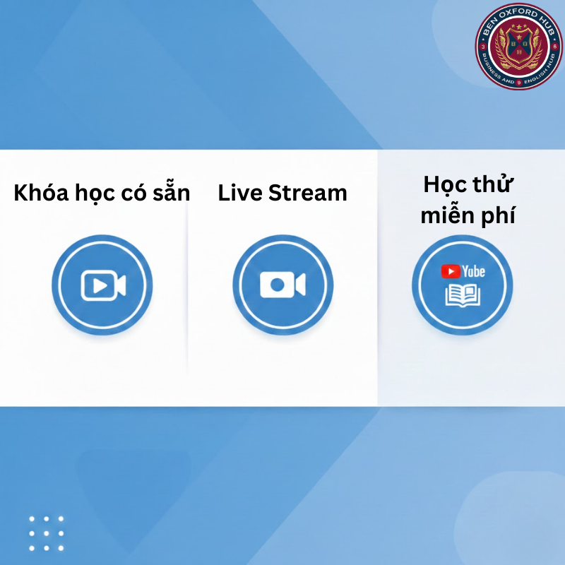 các khóa học ielts online