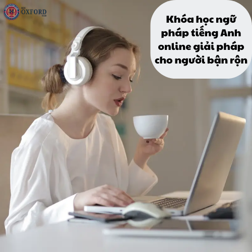 khóa học ngữ pháp tiếng Anh online