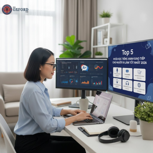 khóa học tiếng Anh giao tiếp cho người đi làm