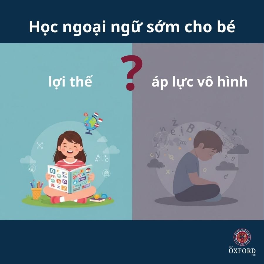 ảnh đại diện của trẻ em học ngoại ngữ sớm