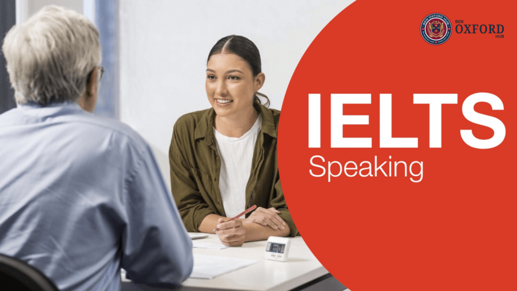 speaking part 1 ielts