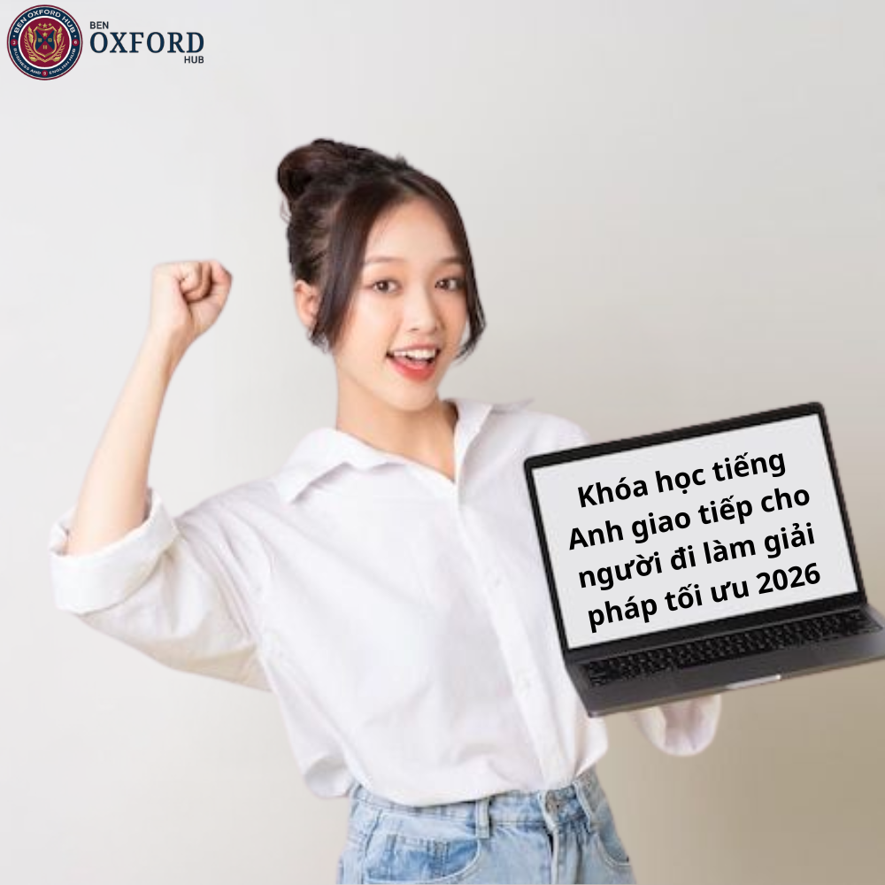khóa học tiếng Anh giao tiếp cho người đi làm
