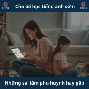 ảnh đại diện hoc tiếng anh cho bé sớm