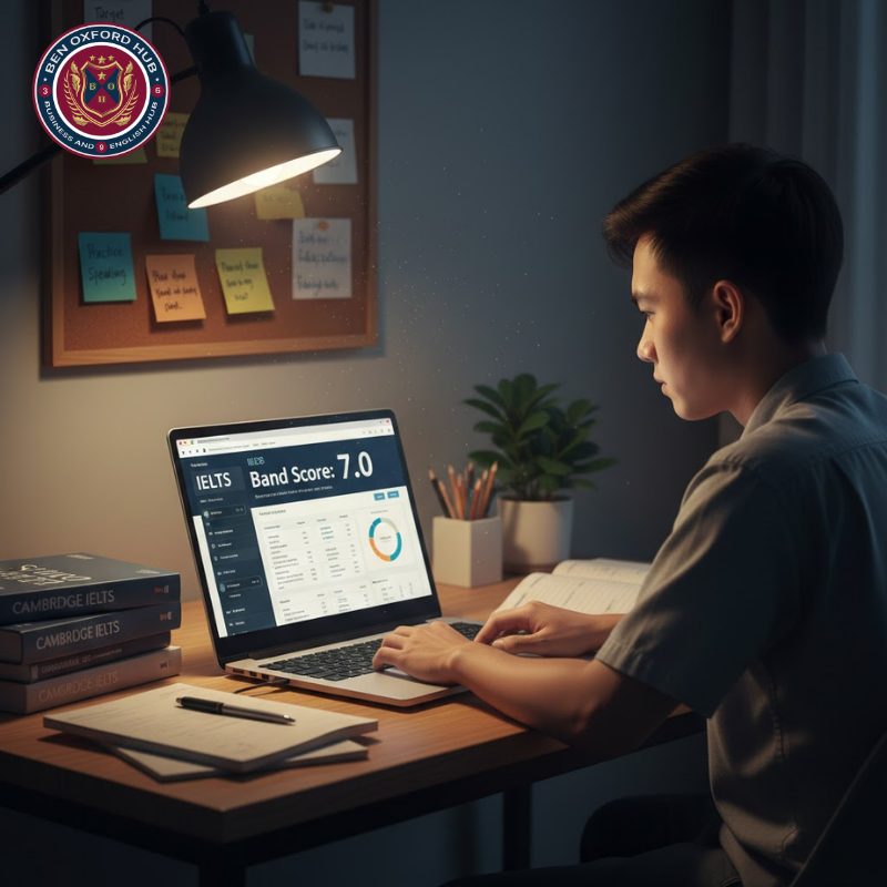 Lộ trình tự học IELTS 7.0 tại nhà